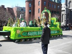 St.Particks Parade
