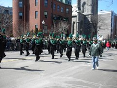 St.Particks Parade
