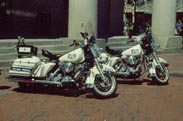 Polizei-Harley