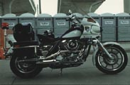 Polizei-Harley