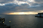 Blick aufs Meer