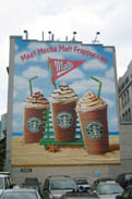 Starbucks Werbung