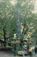 Totem Pfahl