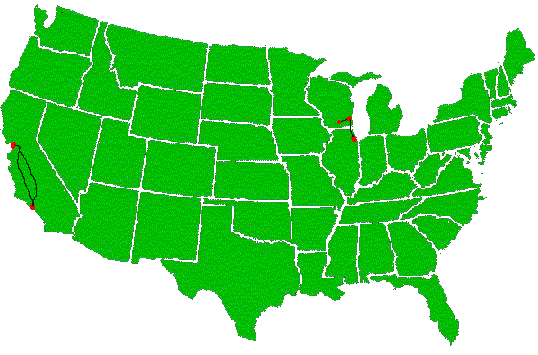 USA Map