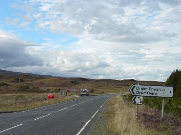 Unsere erste grosse Reise ging nach Schottland.