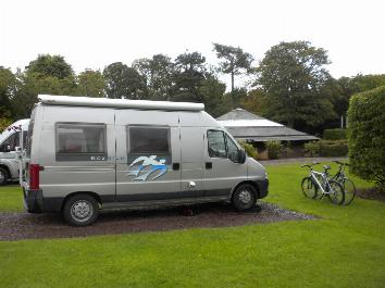 Irgendein Campingplatz