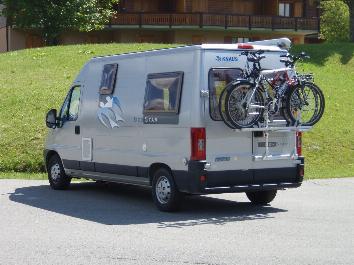 The Duke mit Veloträger