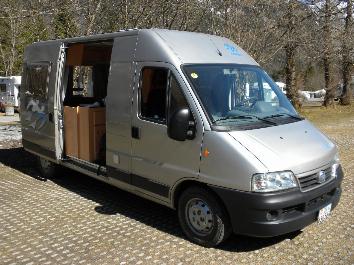 Unser Camper